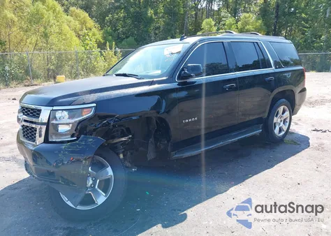 2015 Chevrolet Tahoe C1500 Lt from USA, damaged, VIN 1GNSCBKC0FR161589